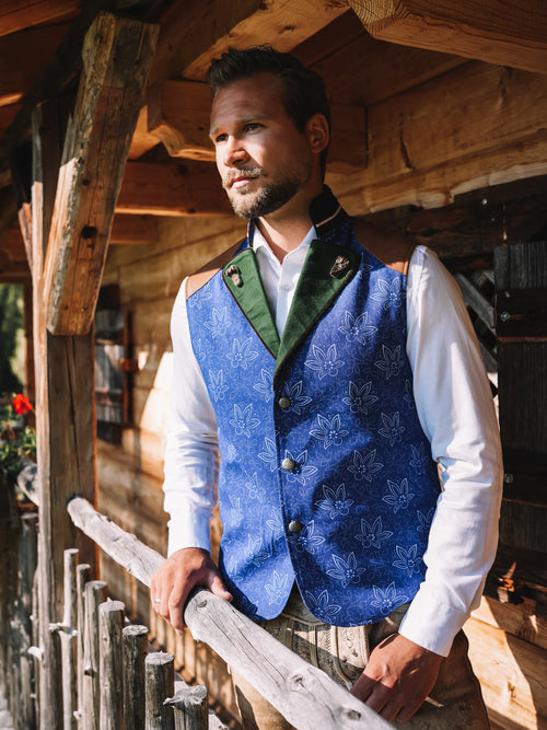 Gilet „Enzian“