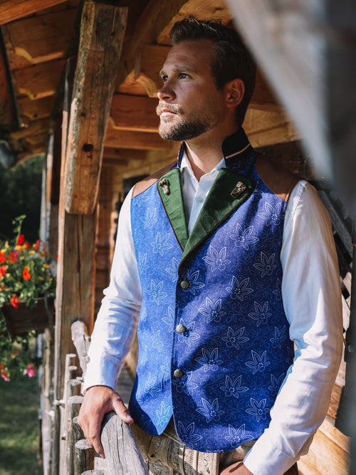 Gilet „Enzian“
