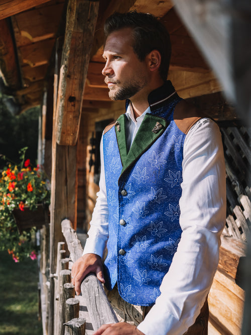 Gilet „Enzian“
