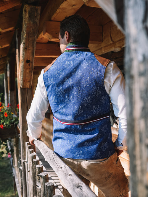 Gilet „Enzian“