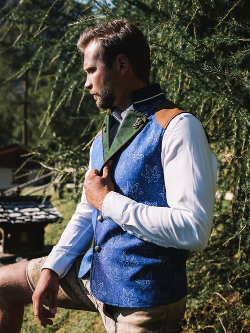 Gilet „Enzian“