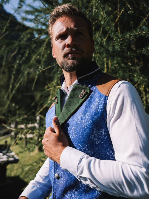 Gilet „Enzian“