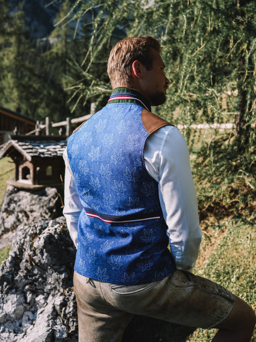 Gilet „Enzian“