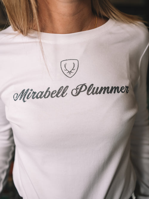 Langarm Shirt „Alpine Silver“