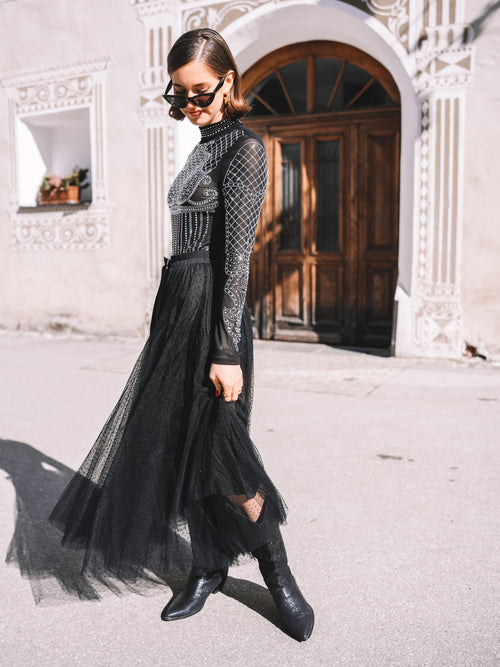 Tüllrock „Black Whisper“