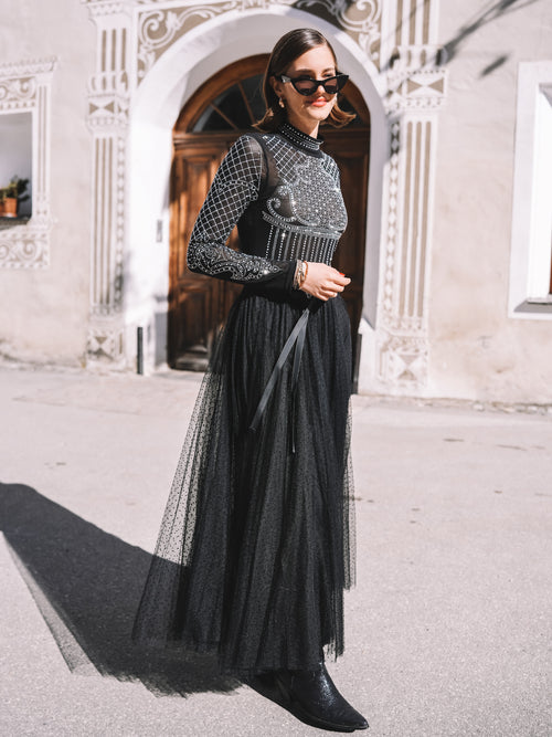 Tüllrock „Black Whisper“