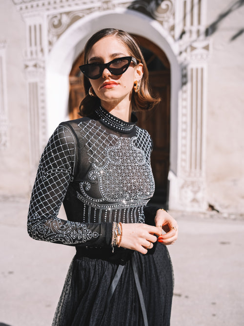 Body „Rebellin der Berge“