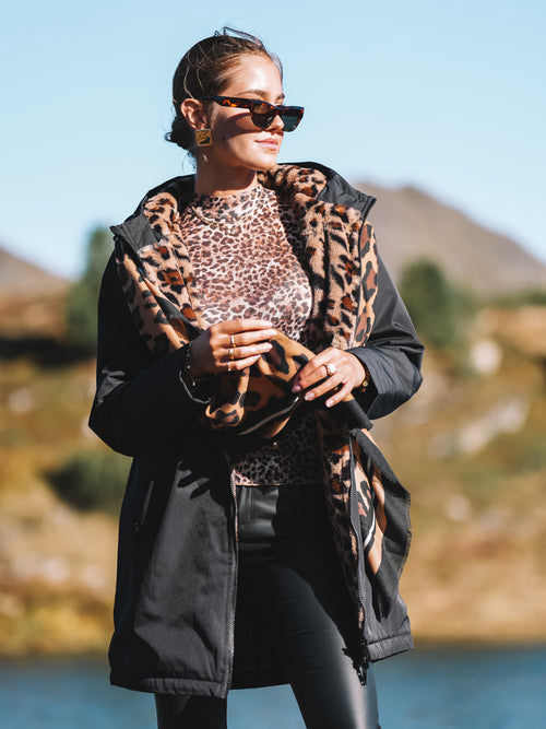 Parka "Black Elegance“