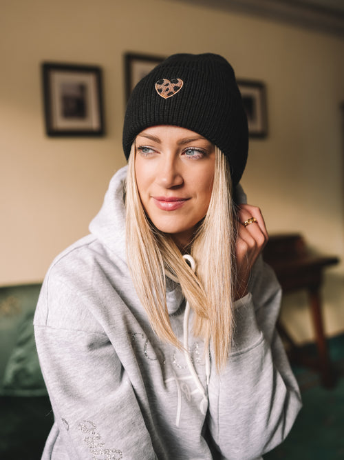 Mütze „Black Wildheart“