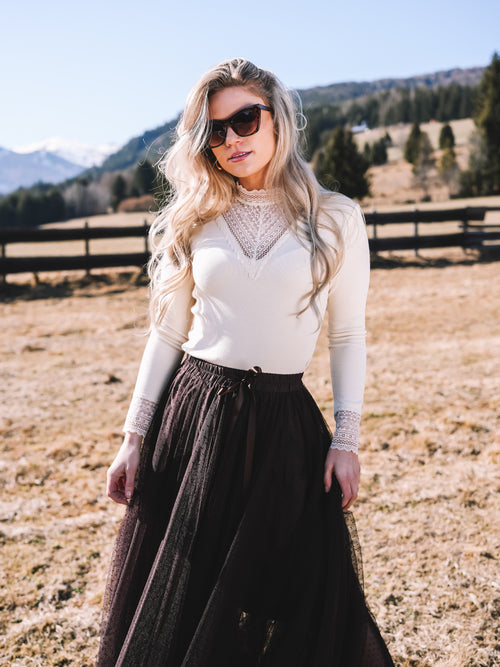 Spitzentop "Pure Grace"