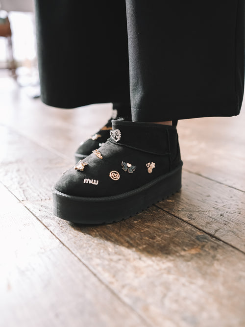 Boots "Noir Wildcharms"