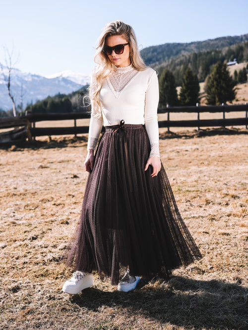 Spitzentop "Pure Grace"