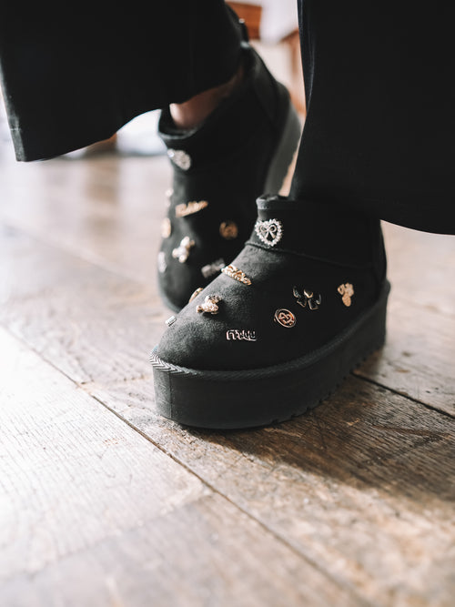 Boots "Noir Wildcharms"