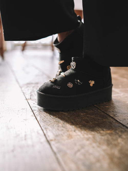 Boots "Noir Wildcharms"