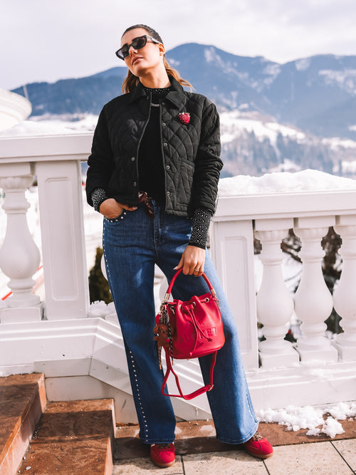 Tasche "Red Presence"