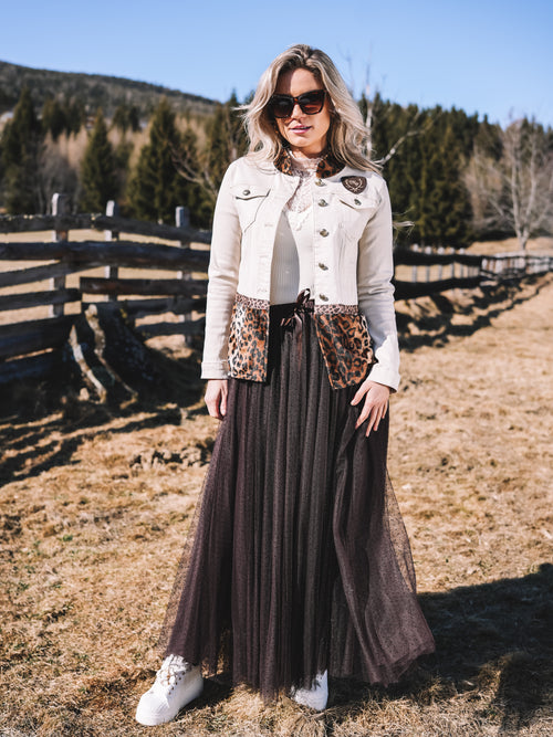 Jeansjacke "Leo Empress"