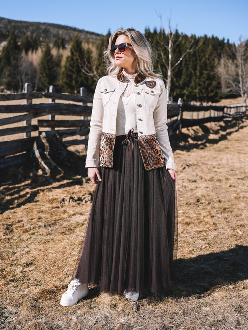 Jeansjacke "Leo Empress"