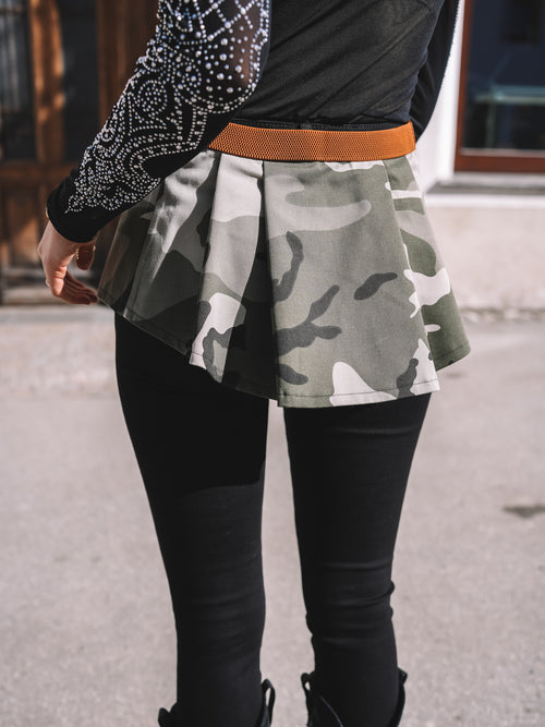 Fashion Overlay "Camo Queen"