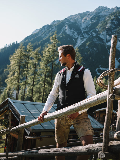 Gilet "Adler der Alpen“