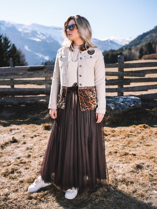 Jeansjacke "Leo Empress"