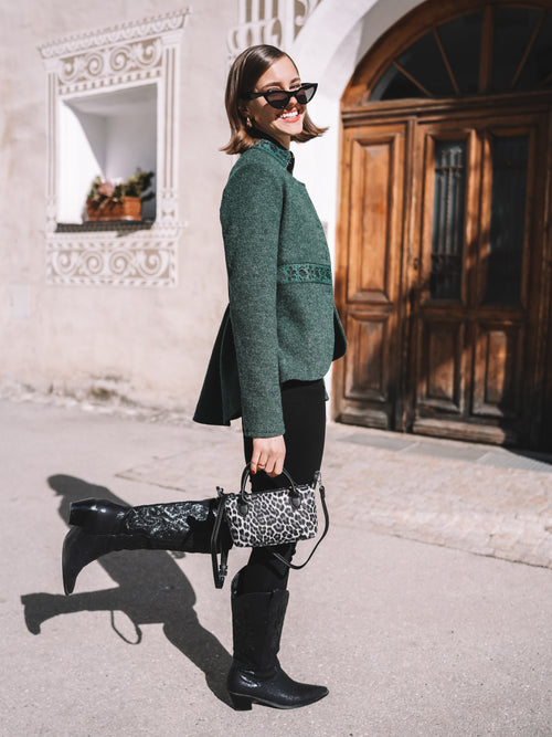 Tasche "Black Leo Twist"