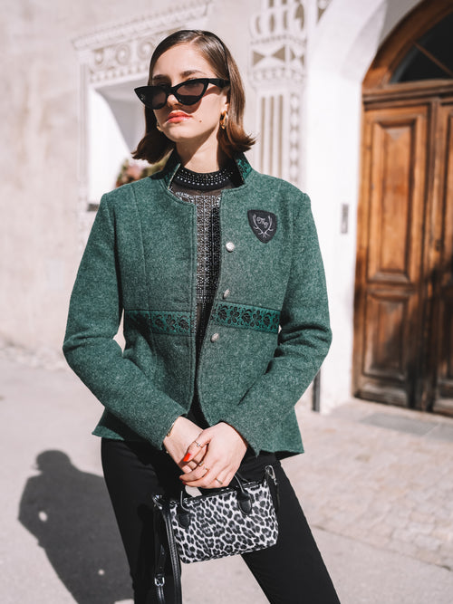 Tasche "Black Leo Twist"