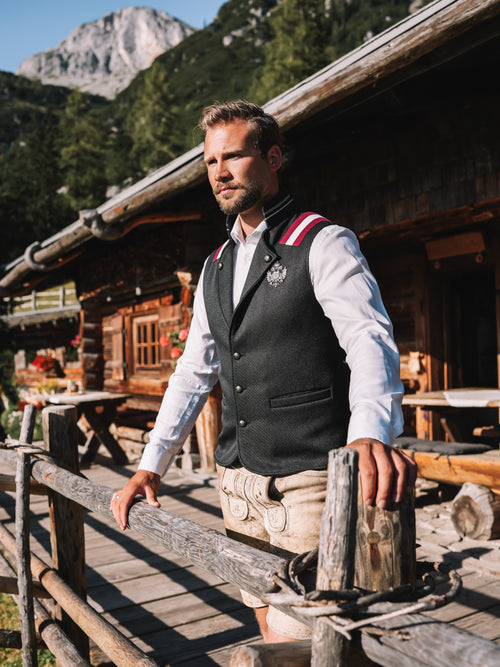 Gilet "Adler der Alpen“