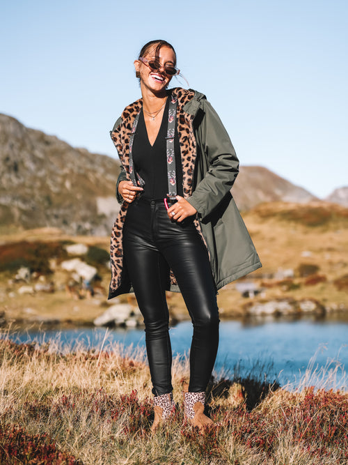 Parka "Leo Elegance"