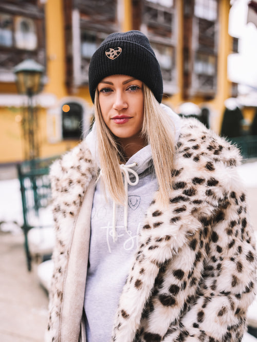 Mütze „Black Wildheart“