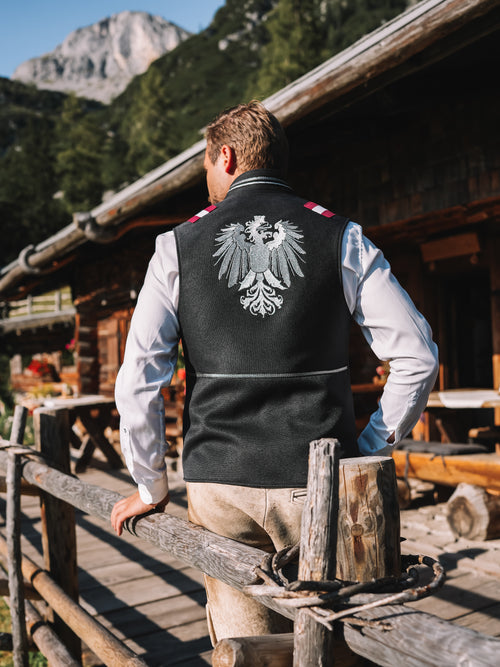 Gilet "Adler der Alpen“