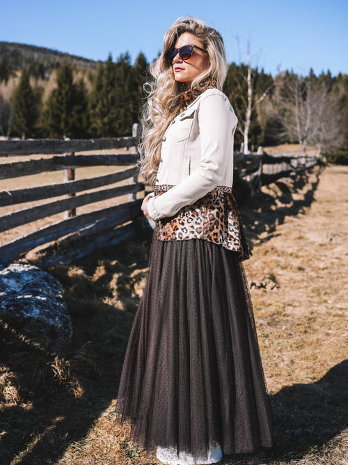 Jeansjacke "Leo Empress"