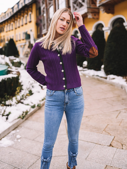 Strickjacke "Alpenprinzessin"