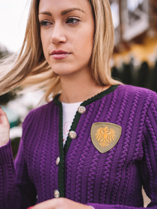 Strickjacke "Alpenprinzessin"