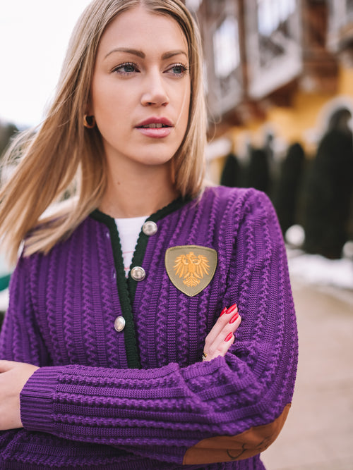 Strickjacke "Alpenprinzessin"