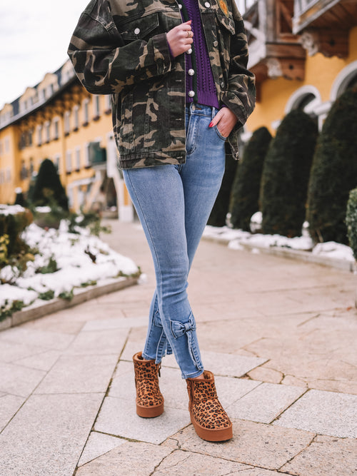 Jeans „Maschenzauber“