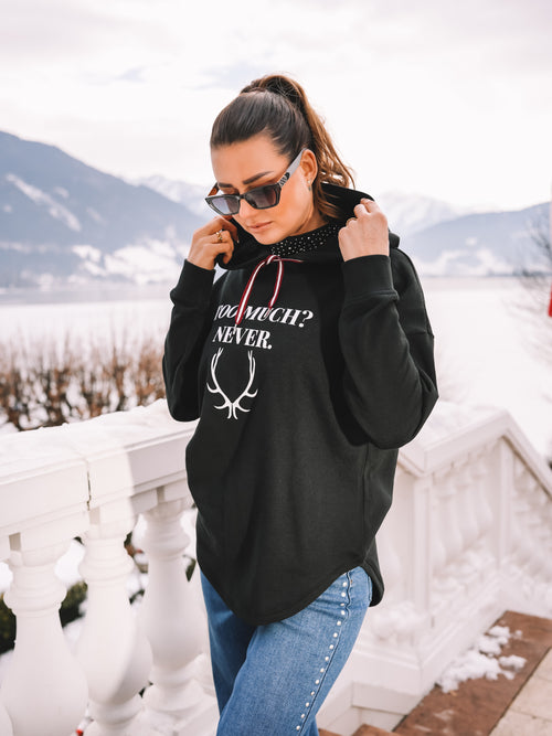 Hoodie "Never Too Much"