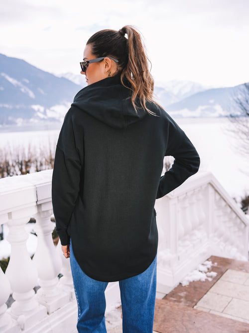 Hoodie "Never Too Much"