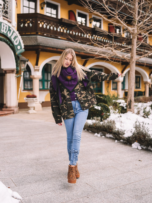 Jeans „Maschenzauber“