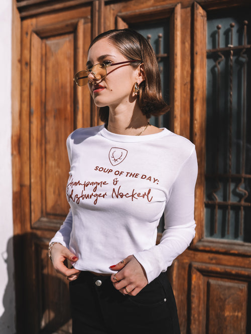 Langarm Shirt "Salzburger Nockerl"