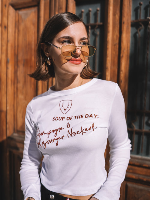 Langarm Shirt "Salzburger Nockerl"