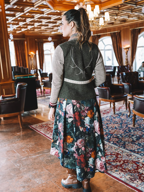 Überrock "Wild Roses"