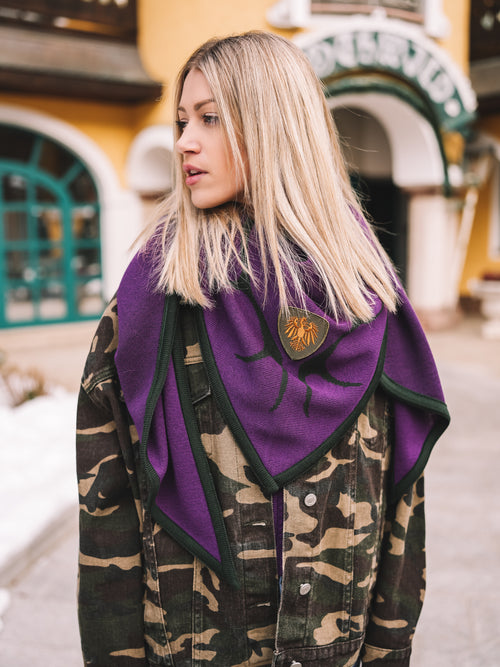 Stricktuch „Bergkönigin"