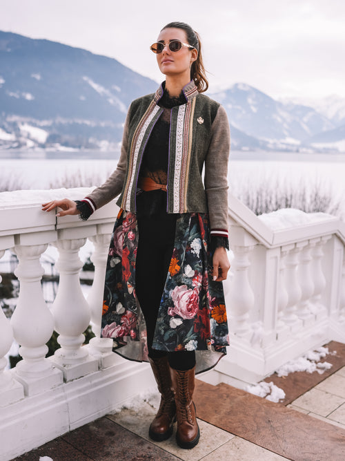 Überrock "Wild Roses"