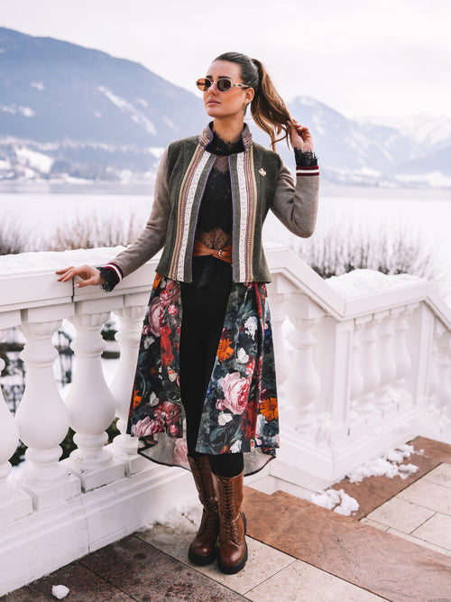 Überrock "Wild Roses"