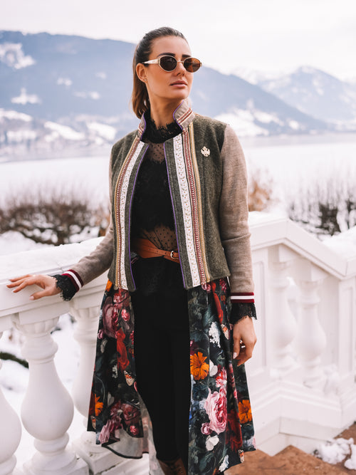 Überrock "Wild Roses"