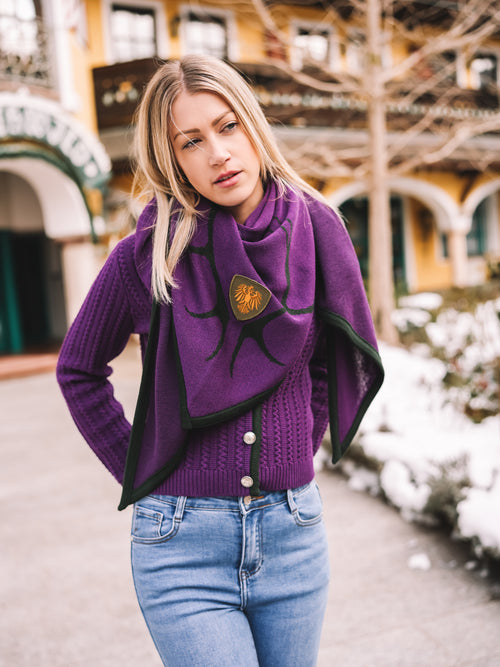 Stricktuch „Bergkönigin"