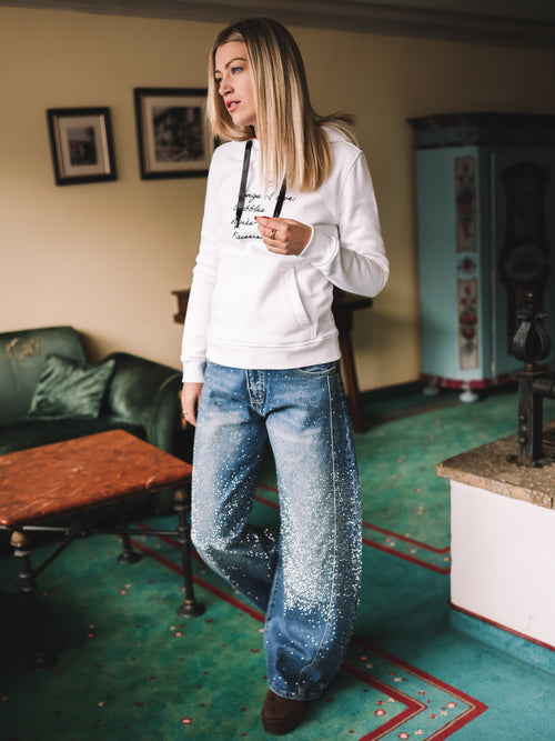 Hoodie "Alpine Love List"