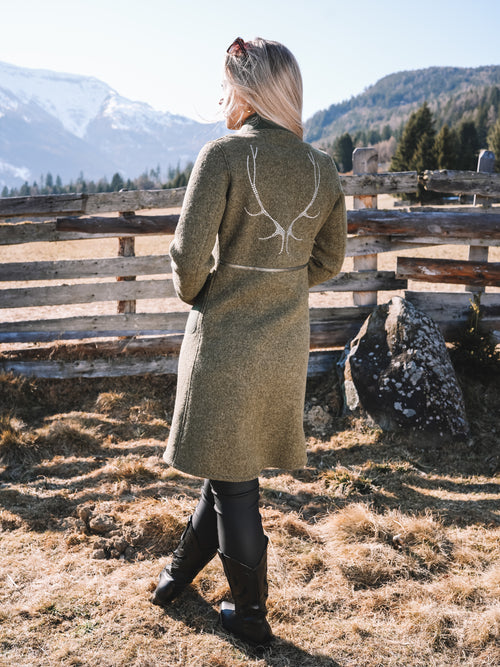 Mantel „Moss Whisper“