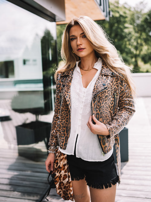Jacke "Leo Funkeln"