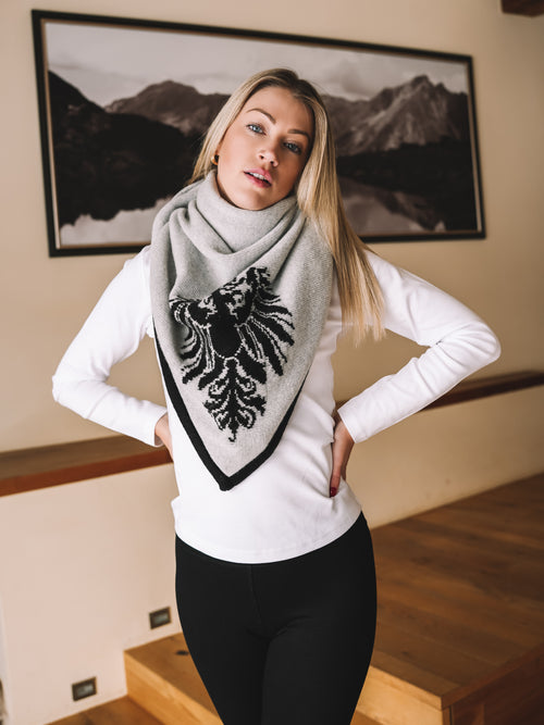 Stricktuch "Alpenkrone"